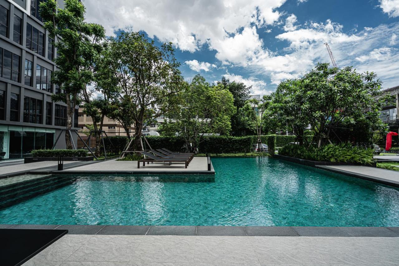 Siamese Sukhumvit 87 Lägenhet Bangkok Exteriör bild