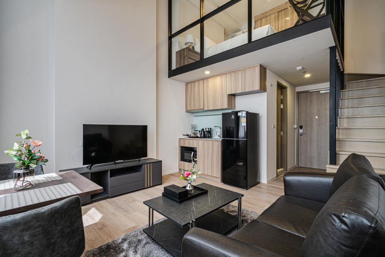 Siamese Sukhumvit 87 Lägenhet Bangkok Exteriör bild