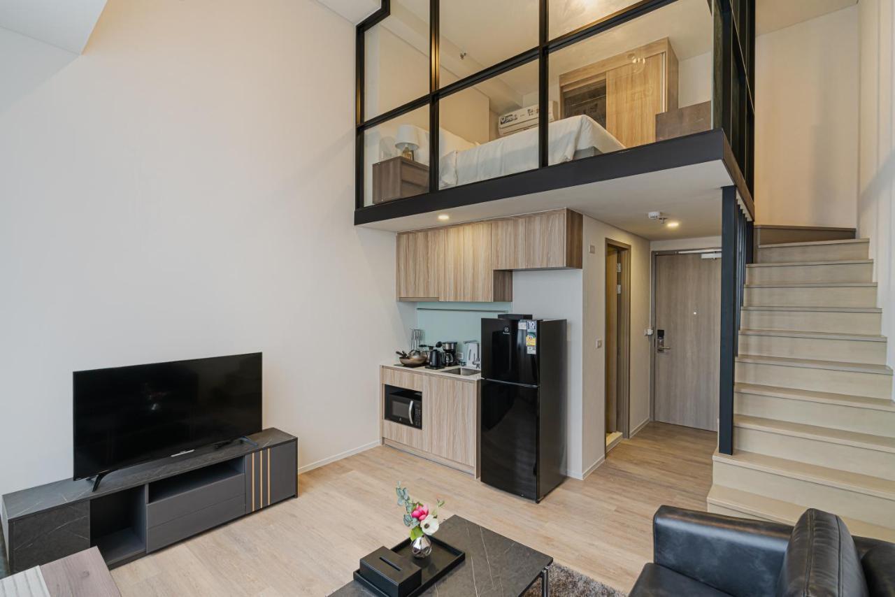 Siamese Sukhumvit 87 Lägenhet Bangkok Exteriör bild