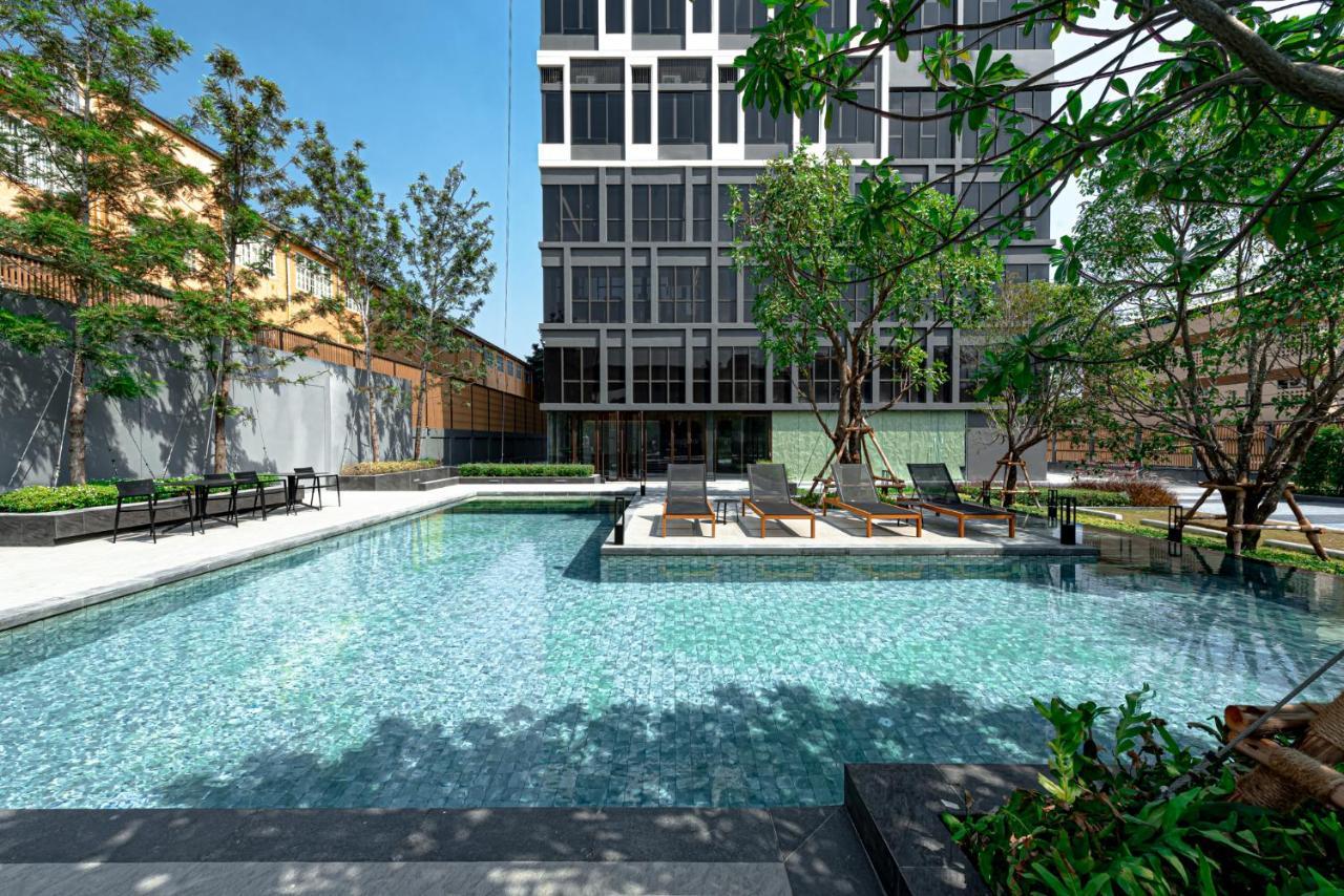 Siamese Sukhumvit 87 Lägenhet Bangkok Exteriör bild